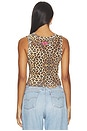 view 4 of 5 Name 'em Caitlyn Randy Tank Top in Cheetah