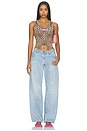 view 5 of 5 Name 'em Caitlyn Randy Tank Top in Cheetah