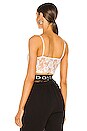 view 3 of 5 CAMISETA TIRANTES LACE in White