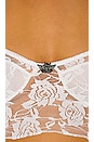 view 5 of 5 CAMISETA TIRANTES LACE in White
