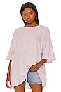 view 2 of 6 Change Of Heart BF Tee in Purple Haze