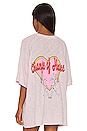 view 5 of 6 Change Of Heart BF Tee in Purple Haze