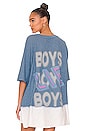 view 1 of 5 Boys Lie Stormy BF Tee in Navy