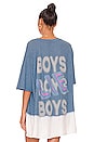 view 4 of 5 Boys Lie Stormy BF Tee in Navy