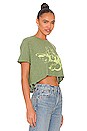 view 3 of 5 T-SHIRT TALK in Green