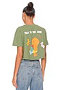 view 4 of 5 T-SHIRT TALK in Green