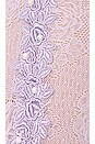 view 5 of 5 x Yung Reaper Lace Top in Purple
