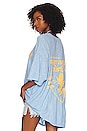 view 1 of 5 Love Is Blind Tee in Blue