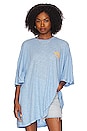 view 2 of 5 Love Is Blind Tee in Blue
