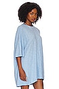 view 3 of 5 Love Is Blind Tee in Blue