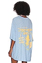 view 4 of 5 Love Is Blind Tee in Blue