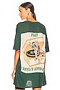 view 1 of 5 T-SHIRT TURN THE TABLES BOYFRIEND in Green
