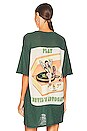 view 4 of 5 T-SHIRT TURN THE TABLES BOYFRIEND in Green