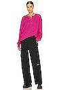 view 4 of 4 Object Of Desire V2 Boyfriend Henley in Pink