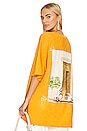 view 1 of 4 Eyes Wide Shut Boyfriend Tee in Orange