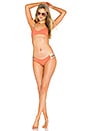 view 4 of 4 Dylan the Desperado Bikini Top in Paprika