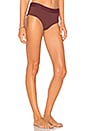 view 2 of 4 Raz Bikini Bottom in Burgundy
