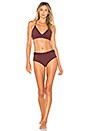 view 4 of 4 Raz Bikini Bottom in Burgundy