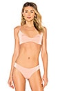 view 1 of 4 DYLAN ビキニトップ in Blush & Bashful