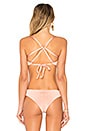 view 3 of 4 DYLAN ビキニトップ in Blush & Bashful