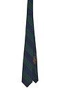 view 1 of 4 Ivy Tie Regimental Stripe in Green
