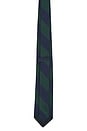 view 2 of 4 Ivy Tie Regimental Stripe in Green