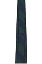 view 3 of 4 Ivy Tie Regimental Stripe in Green