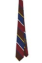 view 1 of 4 Regimental Preppy Stripe in Brown, Navy, & Burgundy
