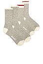 view 1 of 2 Rag Socks in Gray