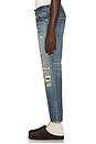 view 2 of 5 5 Pocket Classic Denim Repair in Hard Wash & Repair