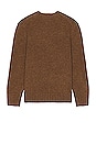 view 2 of 3 Intarsia Sweater in Brown