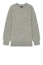 view 1 of 3 Crew Cashmere Sweater in Grey
