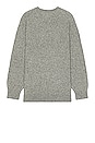 view 2 of 3 Crew Cashmere Sweater in Grey