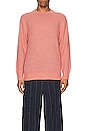 view 3 of 3 Crew Cashmere Sweater in Pink