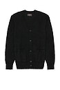 view 1 of 3 Cardigan Stretch Mohair in Black