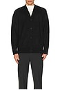view 3 of 3 Cardigan Stretch Mohair in Black