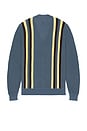 view 2 of 4 GILET CARDIGAN in Blue