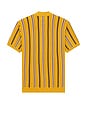 view 2 of 4 Zip Knit Stripe in Mustard