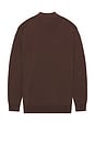 view 2 of 4 Knit Polo 12G in Brown