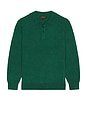 view 1 of 4 Knit Polo 9G in Bright Green