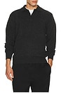 view 3 of 4 Knit Polo 9G in Charcoal