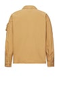 view 2 of 5 Mil Shirt Jacket in Khaki