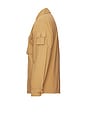 view 3 of 5 Mil Shirt Jacket in Khaki
