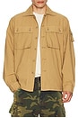 view 4 of 5 Mil Shirt Jacket in Khaki