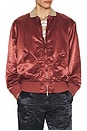 view 1 of 4 Sports Broken Blouson in Burgundy