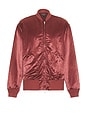 view 3 of 4 Sports Broken Blouson in Burgundy