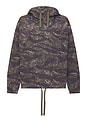 view 3 of 4 Mil Smock Hooded Jacket in Tiger Stripe