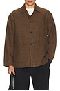 view 1 of 4 Mil Chore Jacket in Brown
