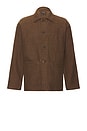 view 3 of 4 Mil Chore Jacket in Brown