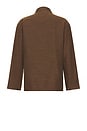 view 4 of 4 Mil Chore Jacket in Brown